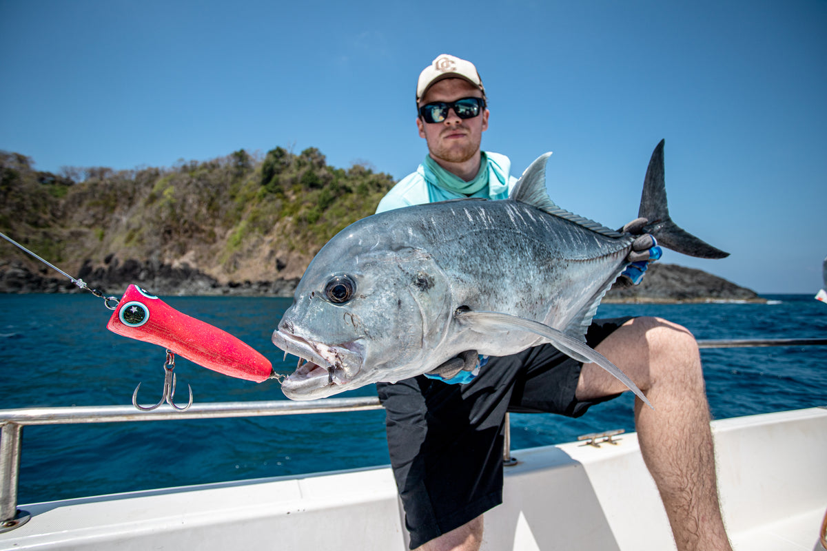 Outside Travels fiskeresa till Andamanerna – popping och jigging och fiskeupplevelser
