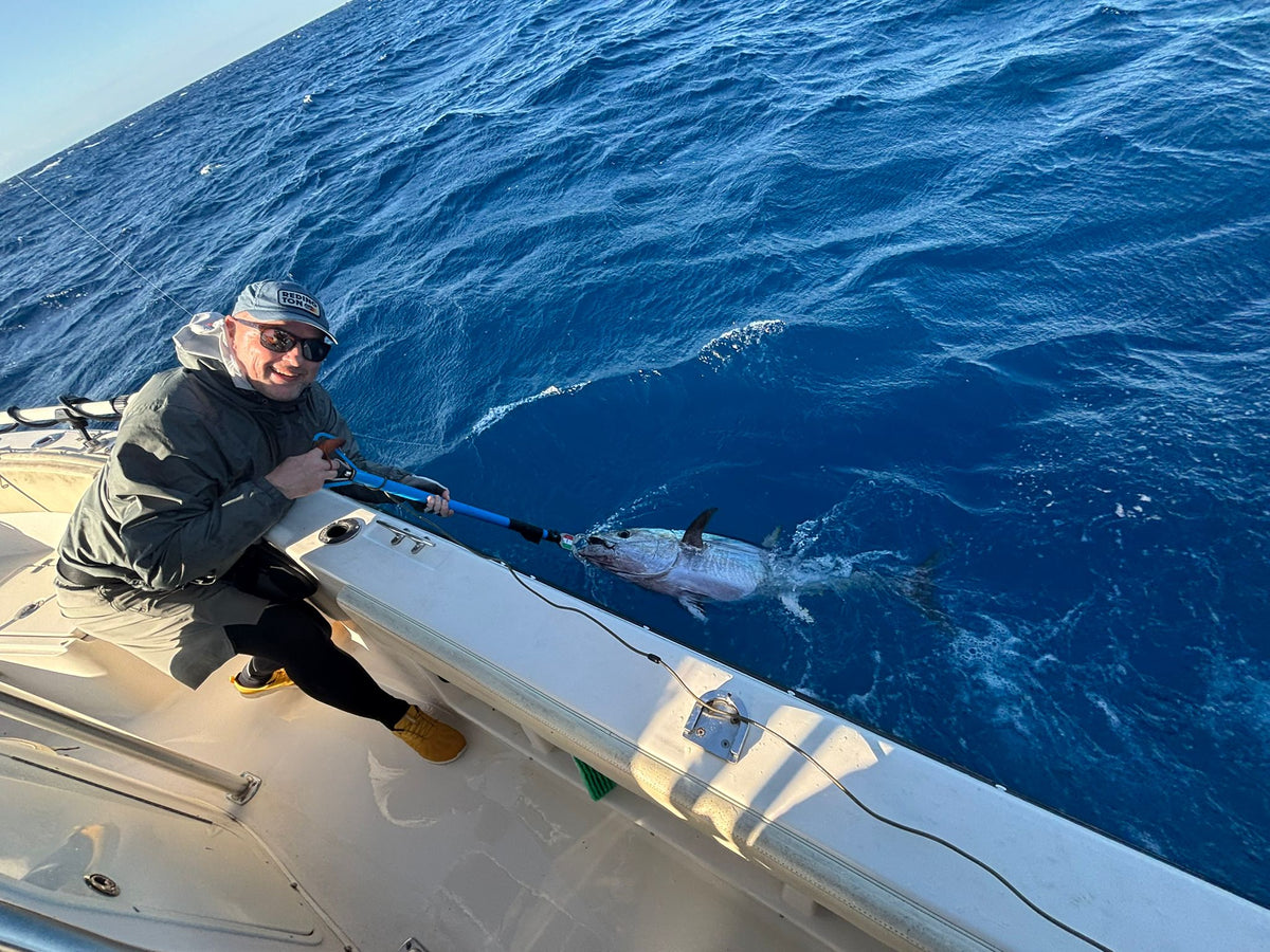 Tonfiskfiske på fiskeresa i Ebrodeltat i Spanien med Outside Travels
