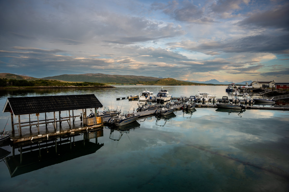 Havsfiske på fiskeresa i Frovåg i Norge med Outside Travels