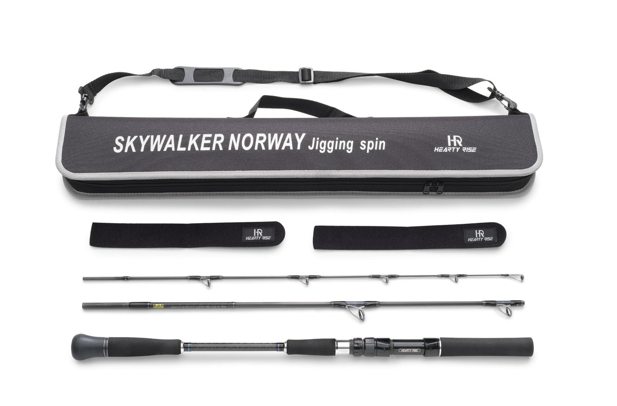 Hearty Rise Skywalker Norway Jigging Spin 1,87 m 60–180 g – resespö