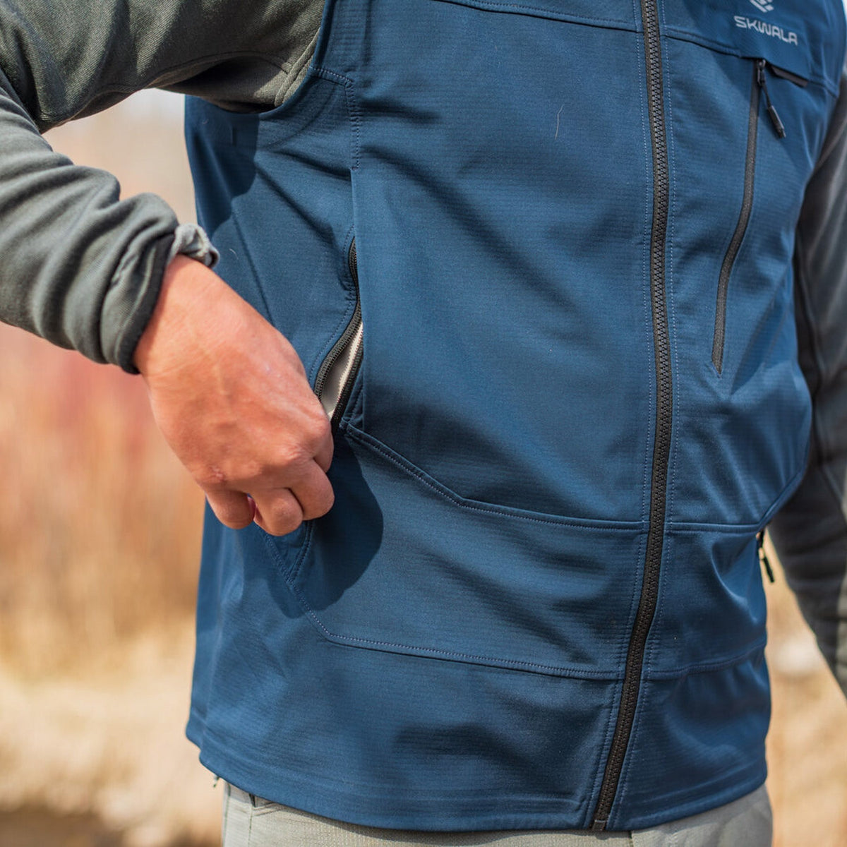 Backeddy Vest - Skwala Fishing