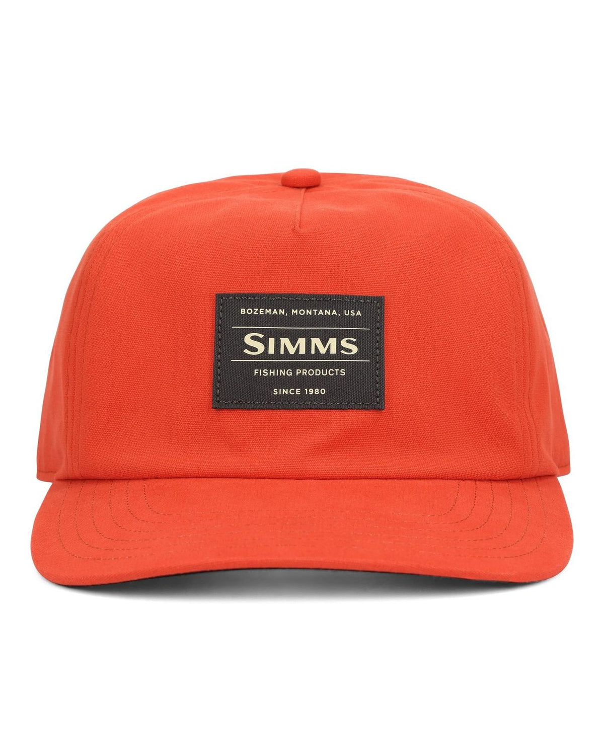 Simms Double Haul Cap - Simms Orange