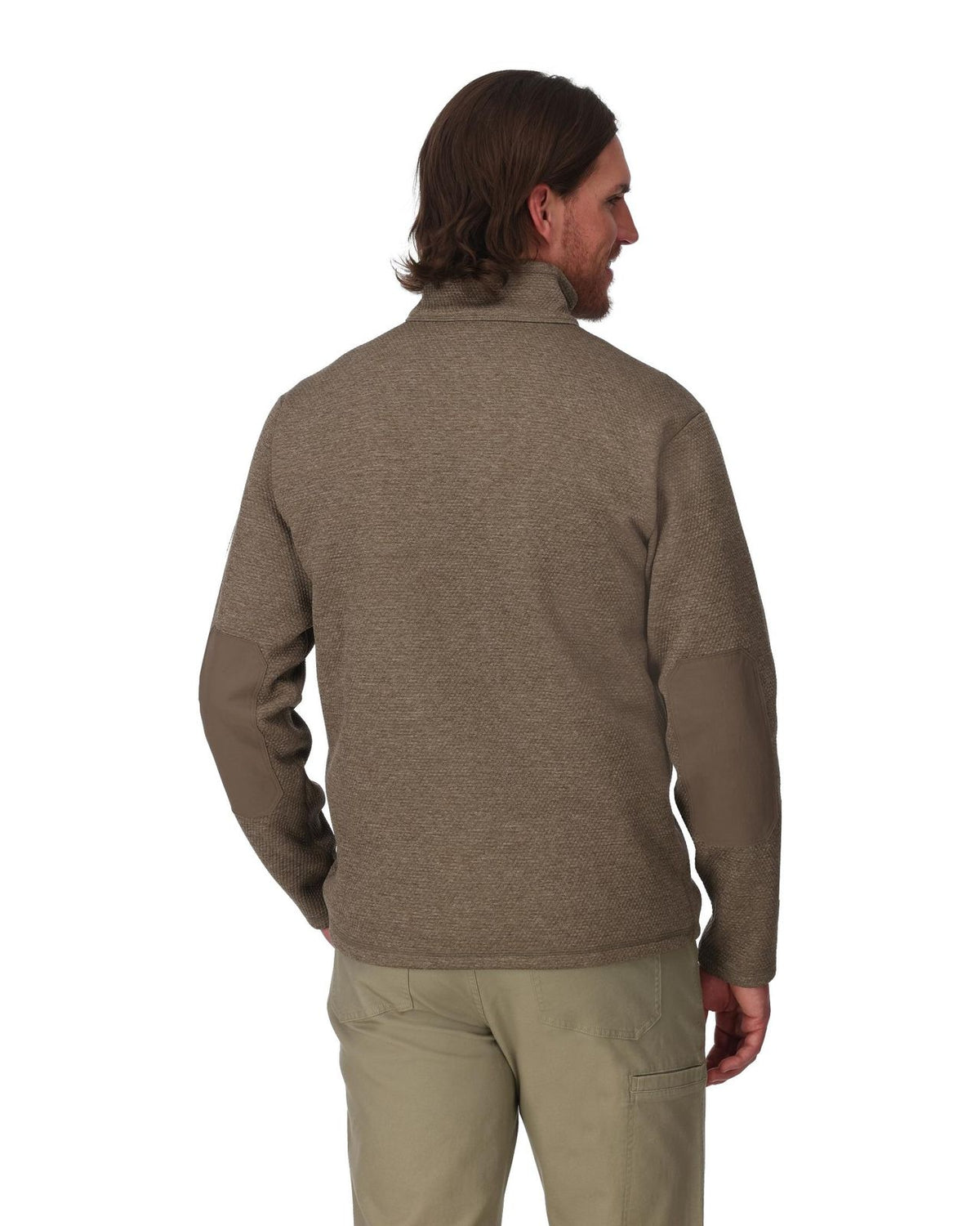 Simms Harbour Sweater - Sturgeon Heather