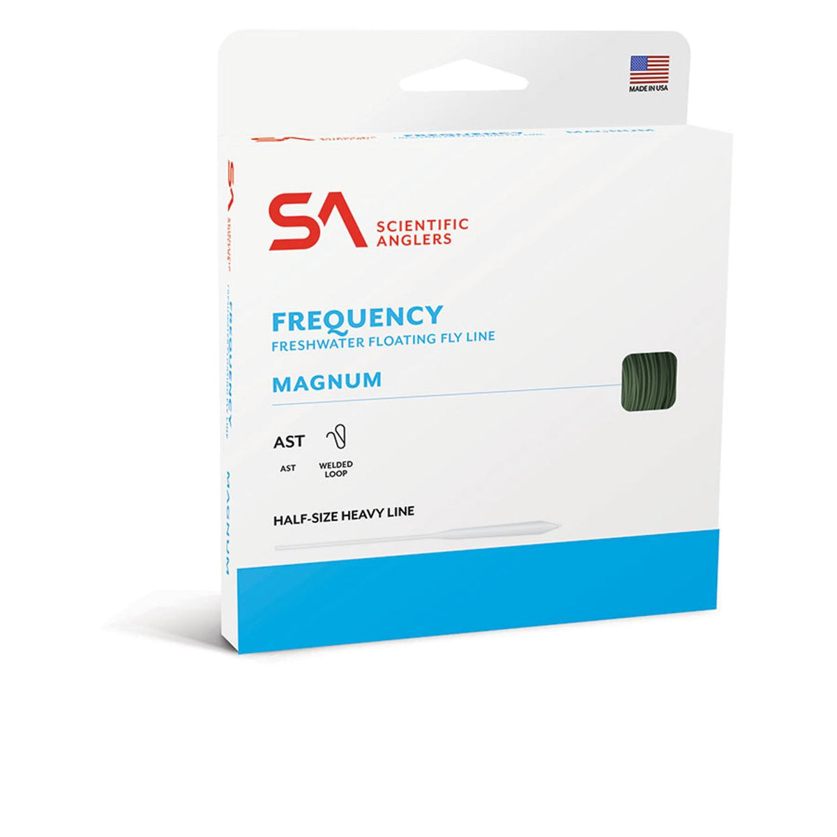 Scientific Anglers Frequency Magnum - Optic Green