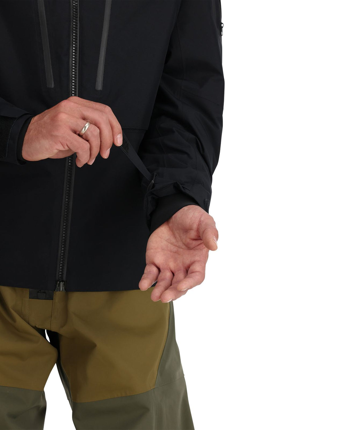 Simms Bulkley Jacket - Black