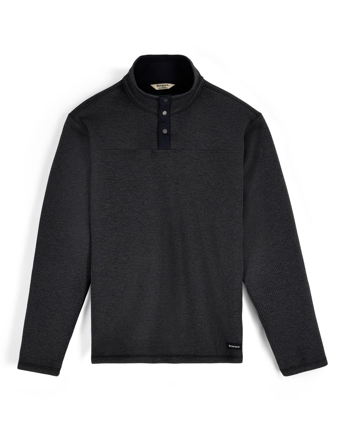 Simms Harbour Sweater - Black Heather
