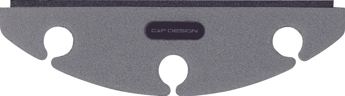 C&F Design Rod Stand - Light Grey