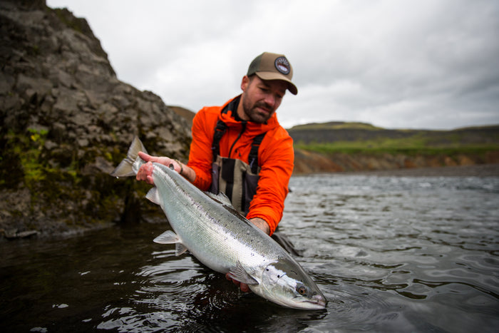 Laxfiske på fiskeresa på Island med Outside Travels – bild 9