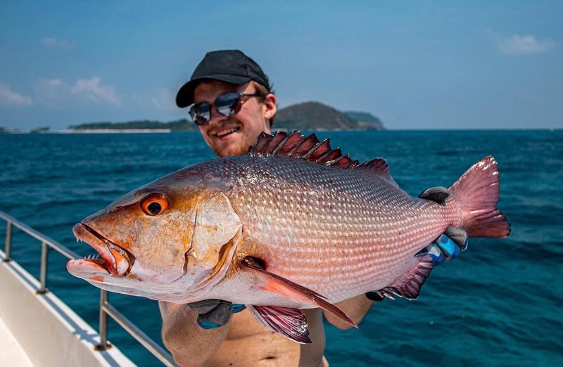 Popping och jigging på fiskeresa på Andamanerna med Outside Travels