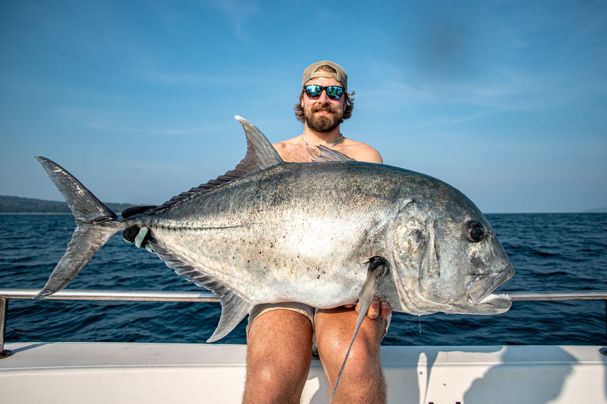 Fiskeäventyr på Andamanerna – popping och jigging | Outside Travels