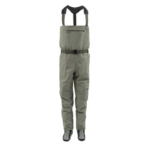 Front facing, hero image of the Carbon Wader. 