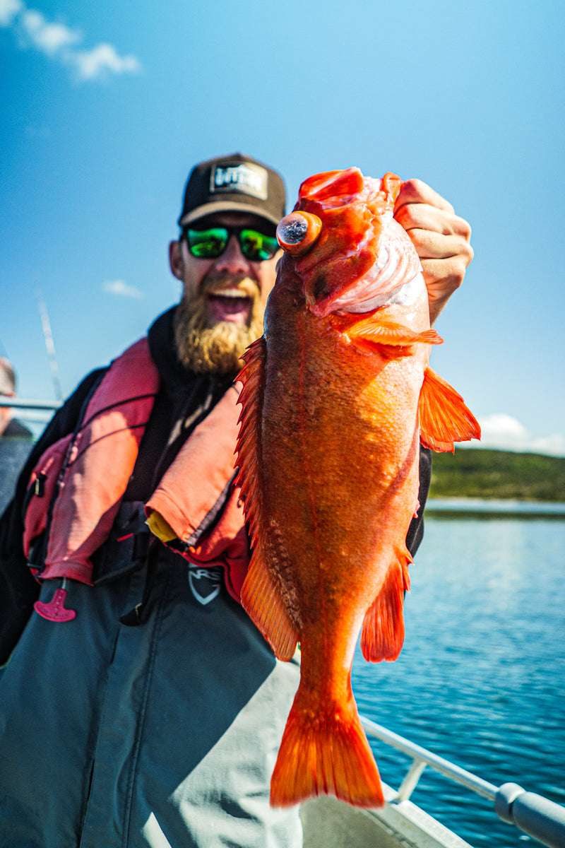 Fiskeresa till Frovåg i Norge med Outside Travels – havsfiske