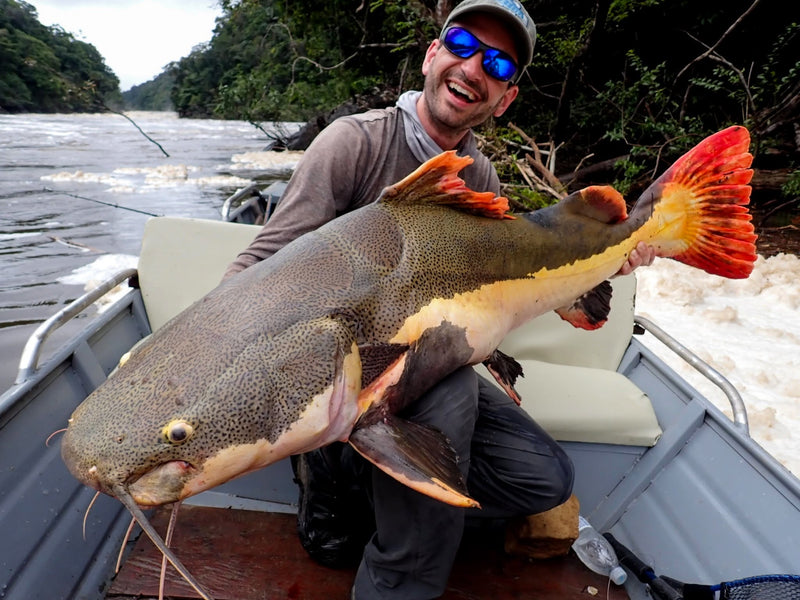 Fiske i djungelfloder i Guyana – sportfiskeresa med Outside Travels