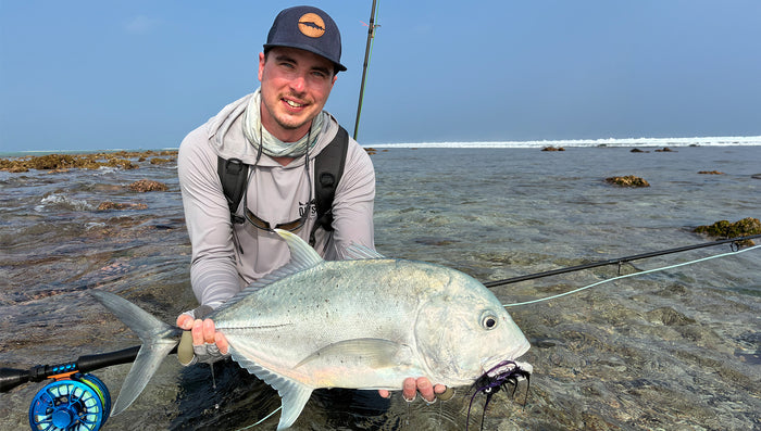 Outside Travels fiskeresa till Maldiverna – sportfiske och fiskeupplevelser