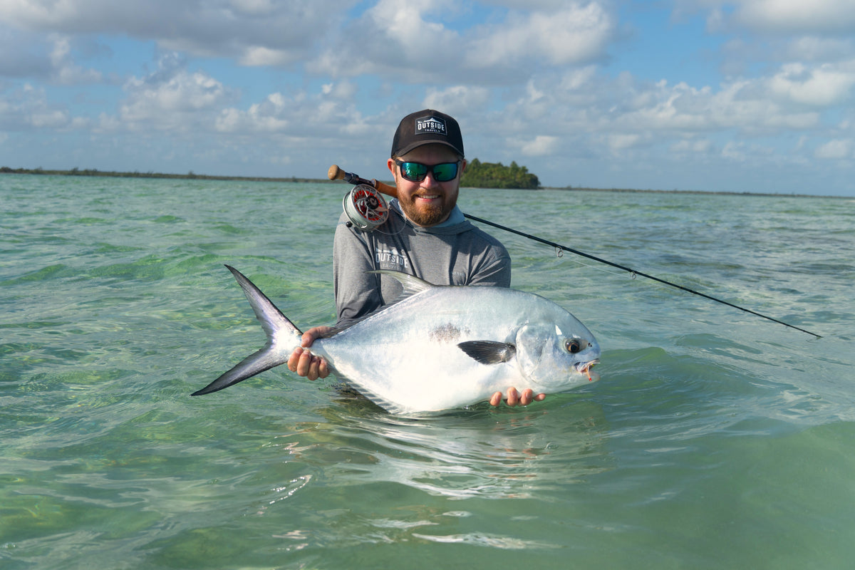 Outside Travels fiskeresa till Franska Polynesien – saltvattensfiske och fiskeupplevelser