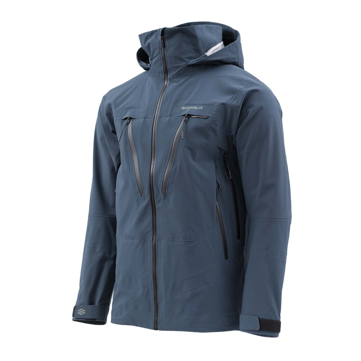 Quartering, hero image of the RS Jacket. 