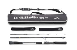 Hearty Rise Skywalker Norway Jigging Spin 1,87 m 60–180 g – resespö