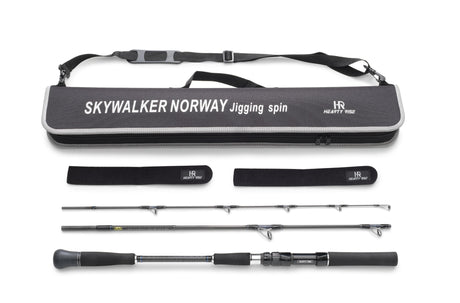 Hearty Rise Skywalker Norway Jigging Spin 1,87 m 60–180 g – resespö