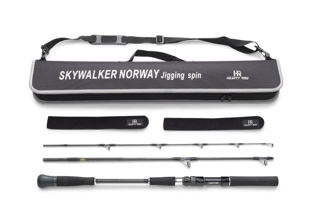 Hearty Rise Skywalker Norway Jigging Spin 1,87 m 60–180 g – resespö