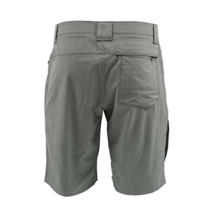 Rear facing, hero image of the Sol Short. Color: charcoal