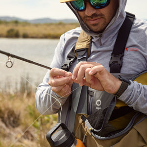 Scientific Anglers Magnitude Infinity Floating Clear Head - Buckskin/Clear Head