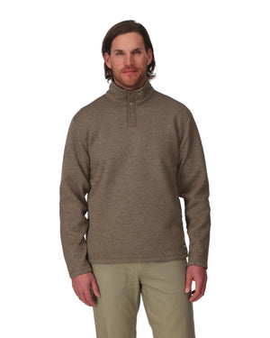 Simms Harbour Sweater - Sturgeon Heather
