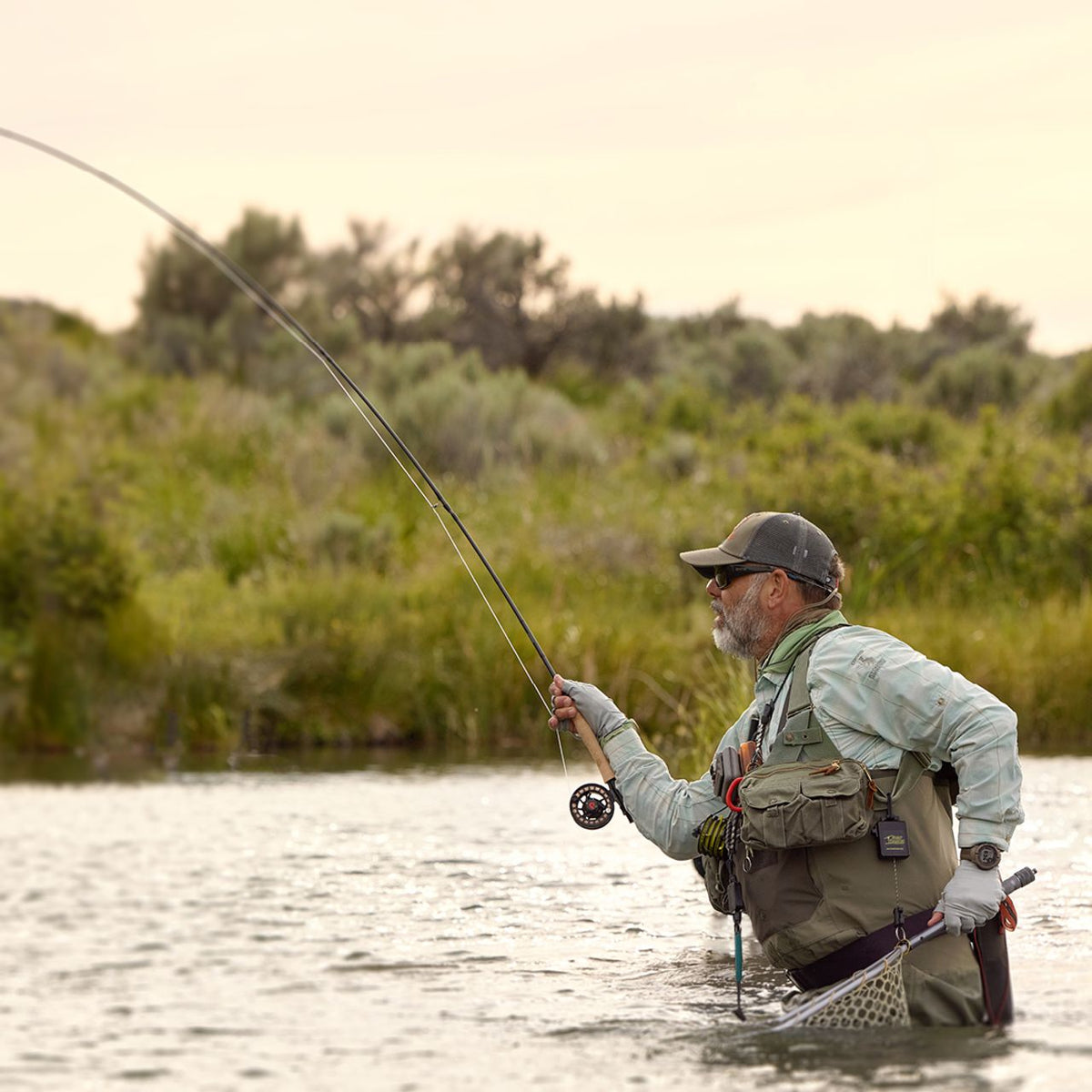 Scientific Anglers Magnitude Smooth Infinity Floating Clear Head - Buckskin/Clear Head