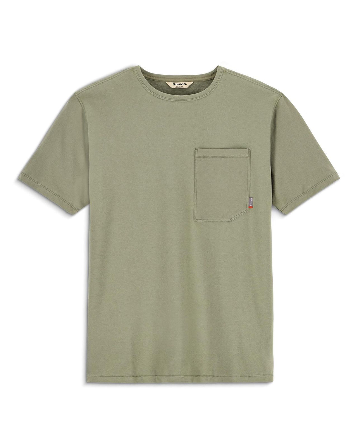 Simms Harbor Pocket T-shirt - Willow