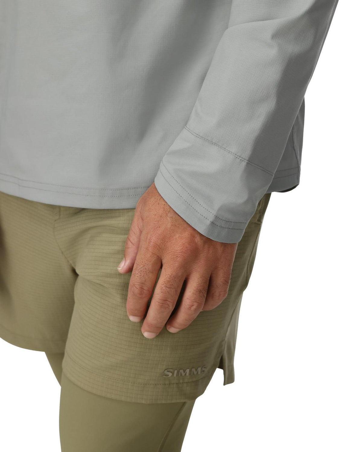 Simms Latitude Hoody - Cinder