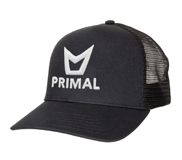 Primal Trucker Cap - Black