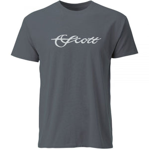 Scott Fly Rod Co. Charcoal T-Shirt - Charcoal