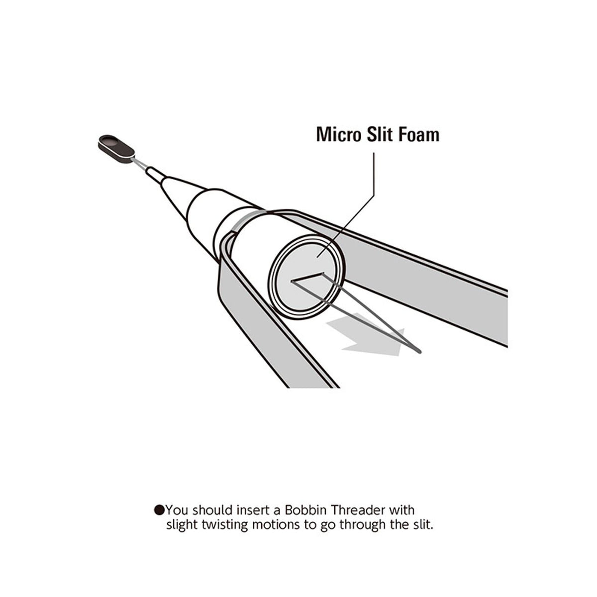C&F Design Standard Bobbin Holder - N/A