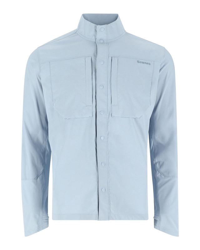 Simms Latitude BiComp Shirt - Steel Blue