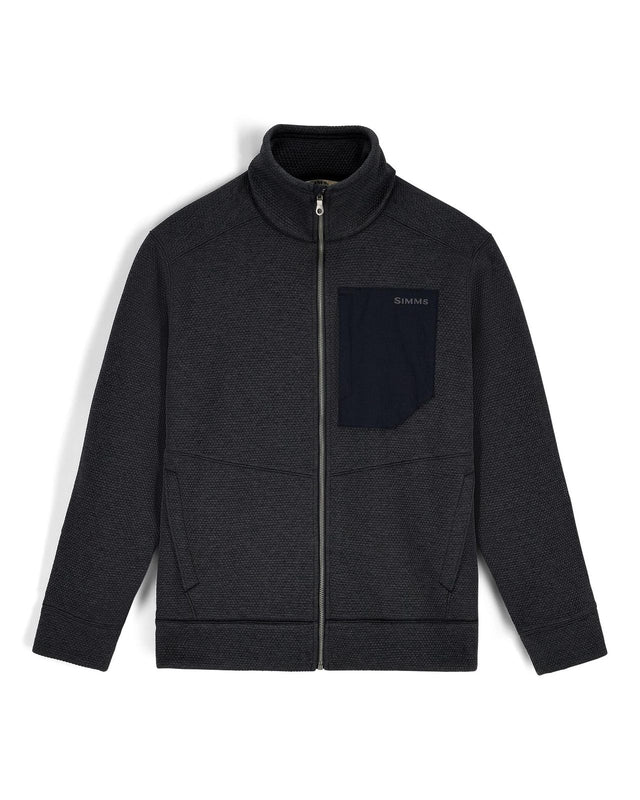 Simms Harbor Fleece - Black Heather