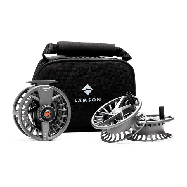 Waterworks-Lamson Liquid S HD Smoke 3-Pack - Smoke