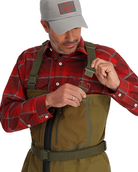 Simms Freestone Z Bootfoot – produktbild 4 | Outside Travels