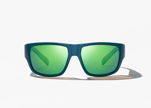 Bajio Piedra - Glass - Blue Vin Matte Green Mirror