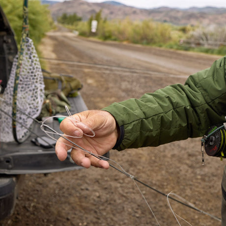Scientific Anglers Magnitude Trout Expert Floating 10' Clear Tip - Sage Green/Clear Tip
