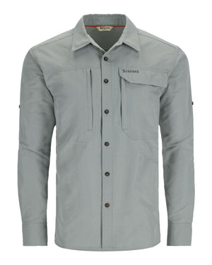 Simms Guide Shirt - Cinder