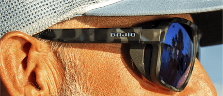 Bajio Cocho - Polycarbonate - Dark Blue Blue Mirror