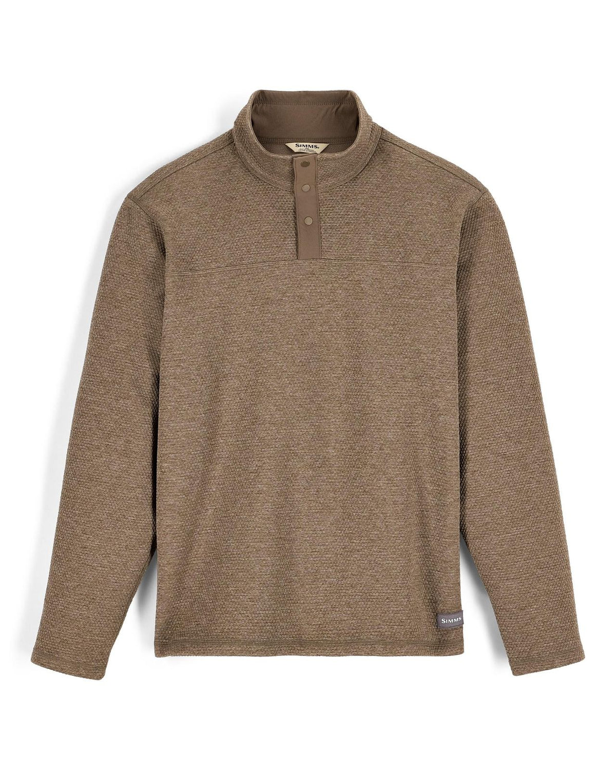 Simms Harbour Sweater - Sturgeon Heather