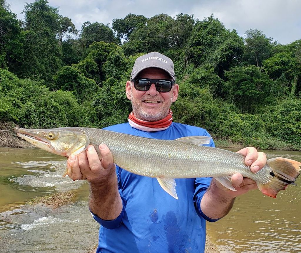 Fiskeresa till Guyana med Outside Travels – fiske i djungelfloder