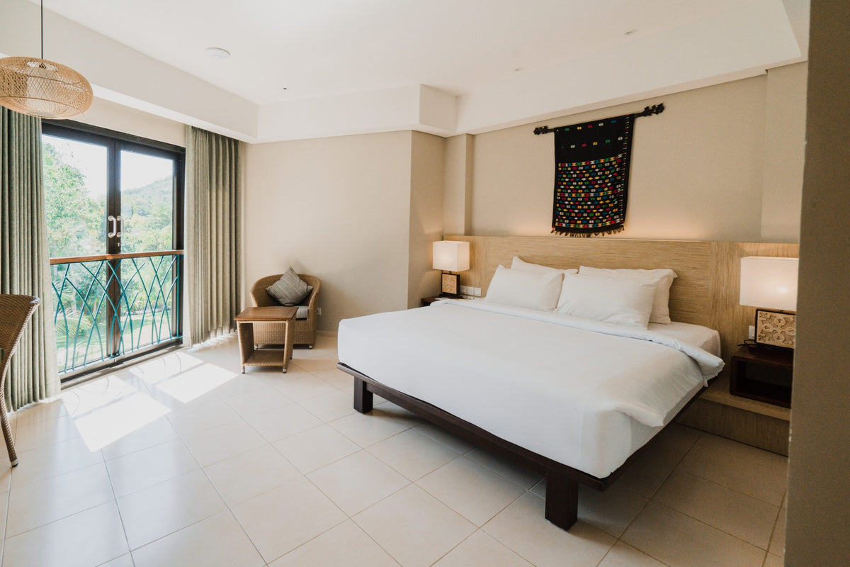 Bintang Flores Hotel i Labuan Bajo – boende under fiskeresan till Komodo.