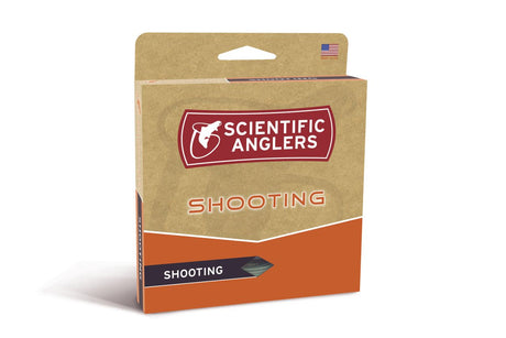 Scientific Anglers Shooting Taper Sink 4 - Gray