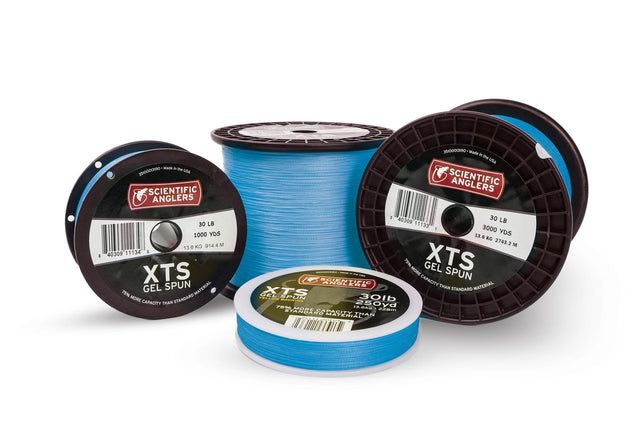 Scientific Anglers XTS Gel Spun Backing Blue - Blue