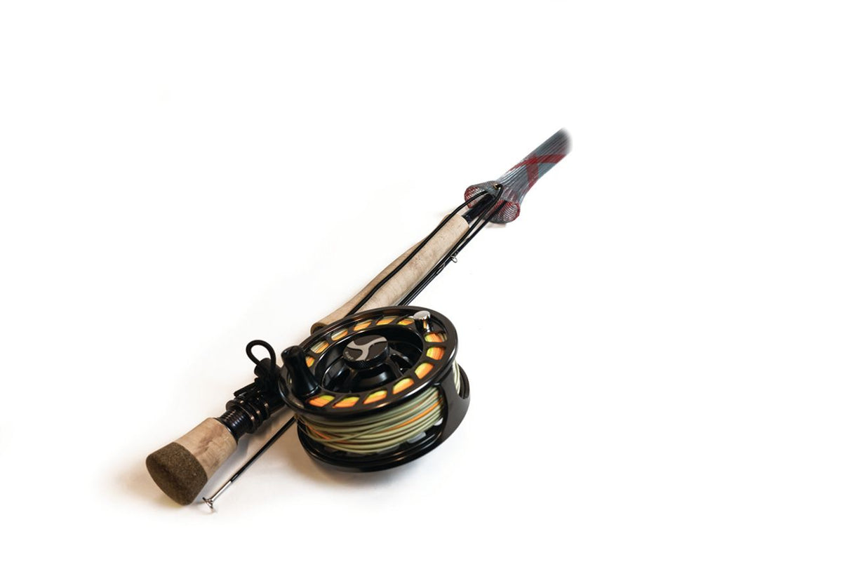 Scientific Anglers Spey Rod Sleeve - Red/Gray