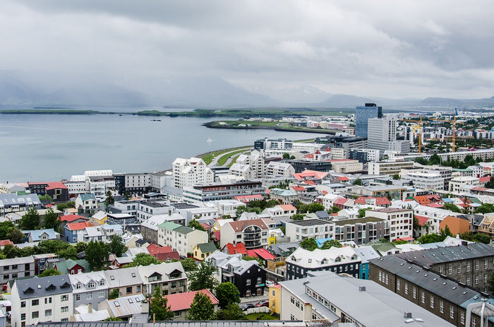 Reykjavik – startpunkt för fiskeresan till Island med Outside Travels